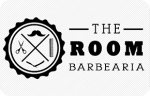 logo barbearia the room